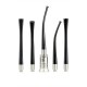 LONG STAINLESS STEEL & ACRYLIC READING E-PIPE DRIP TIPS